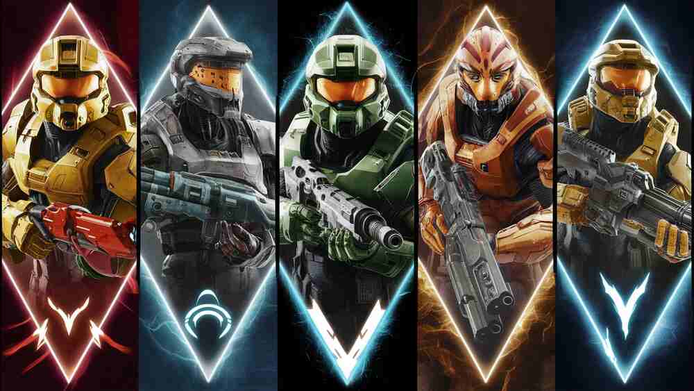 Halo 3 Types of Icons