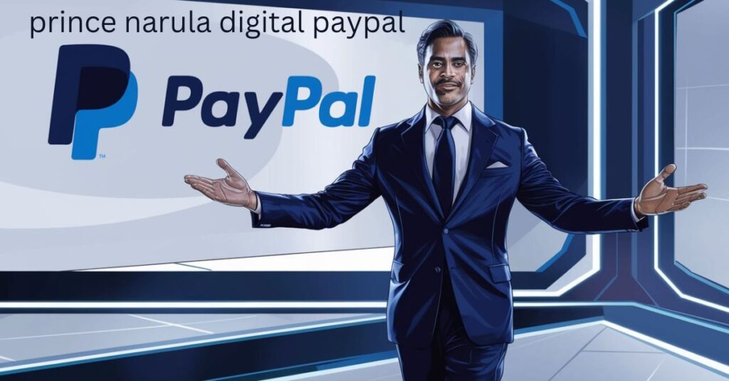 Prince Narula Digital PayPal