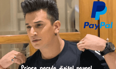 Prince Narula Digital Paypal