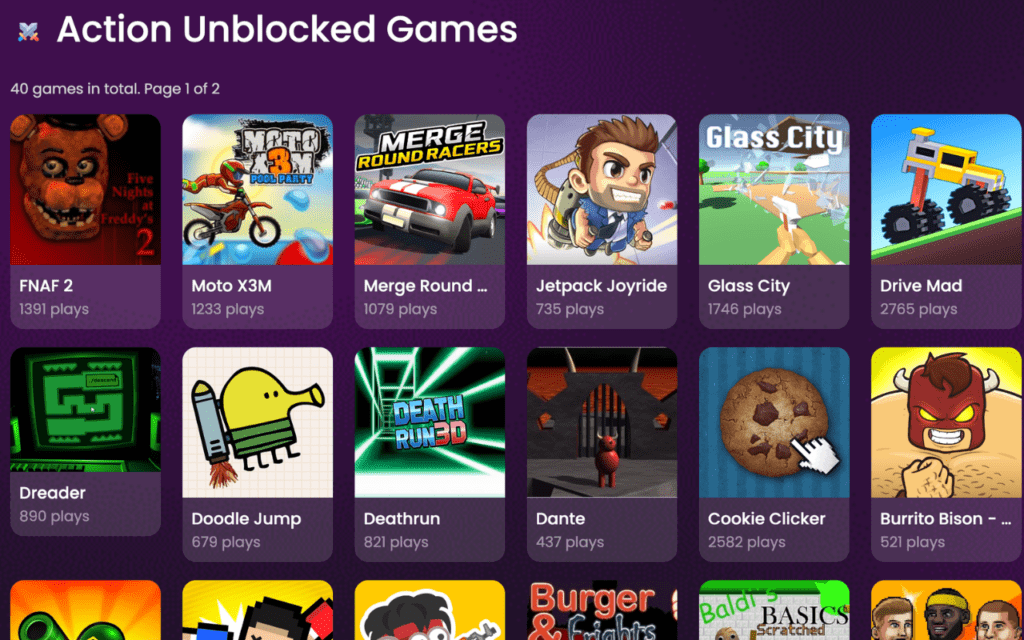 Unblocked Games Premium