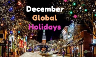 December Global Holidays