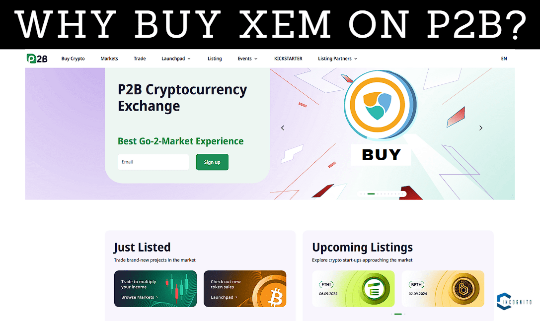 Buy XEM P2B