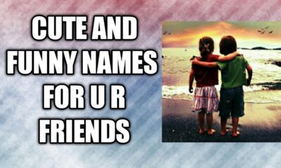 Funny Best Friend Nicknames List