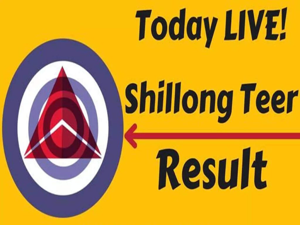 shillong teer result list