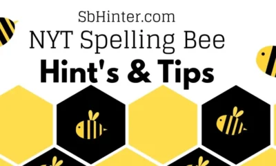 Spelling Bee Hints