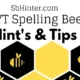 Spelling Bee Hints