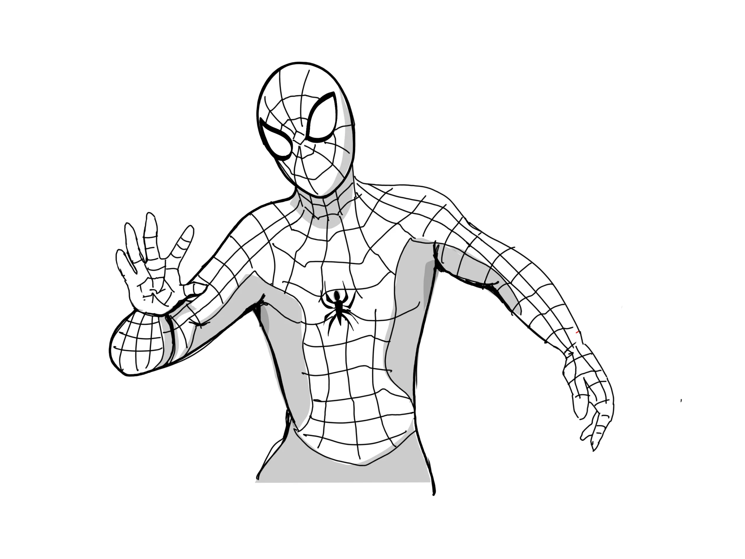 drawing:xrw08wqdoco= spiderman